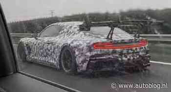 Xiaomi wilt Porsche slopen met giga-spoiler des doods en absurd vermogen