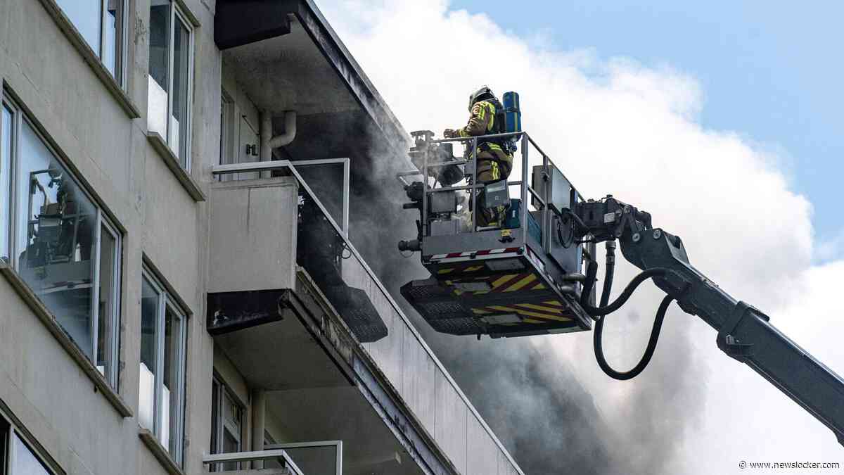 Alle vijf dodelijke slachtoffers brand Antwerpen waren vrouwen