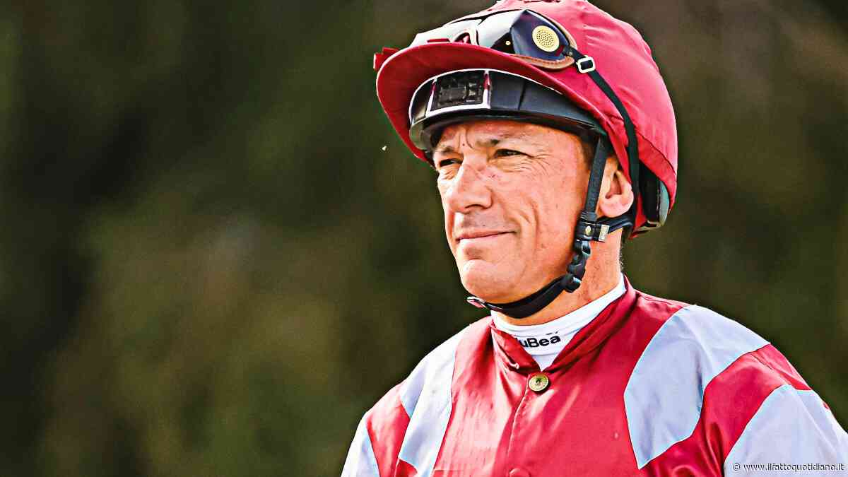 Gravissimo incidente in auto per Frankie Dettori: il mito dell’ippica è ricoverato in ospedale, le sue condizioni
