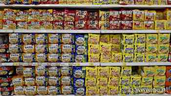 106 mensen besmet met salmonella door instantnoedels, ook in Nederland