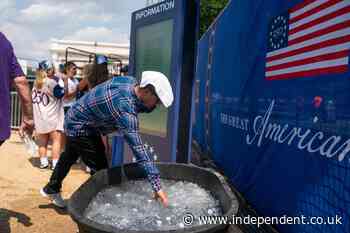 Trump’s state fair melts under heat as ACs stop working forcing some exhibits to close