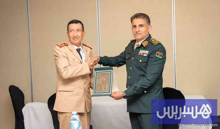 بريظ والنمروش يتباحثان في لواندا