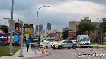 Pedestrian injured after crash on Notre Dame