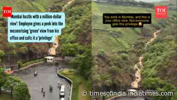 'Mumbai hustle with a million-dollar view': Employee gives a peek into the mesmerising 'green' view from his office and calls it a 'privilege'