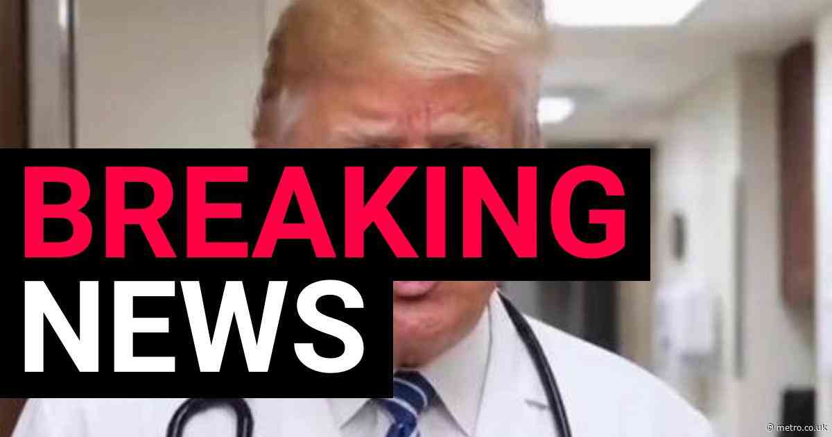 Trump appears doctor claiming rivals have ‘Derangement Syndrome’ in bizarre AI clip