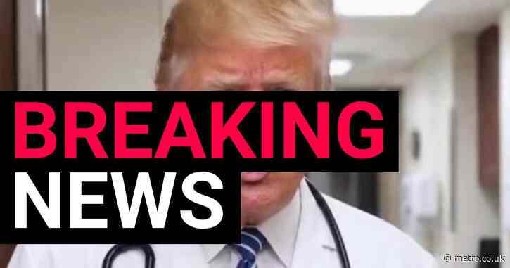 Trump appears doctor claiming rivals have ‘Derangement Syndrome’ in bizarre AI clip