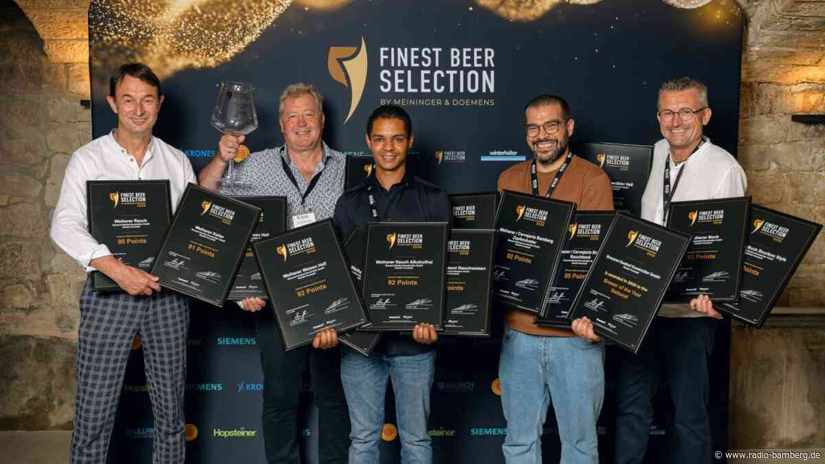 Weiherer Bier ist zum zweiten Mal in Folge „Brauerei des Jahres“
