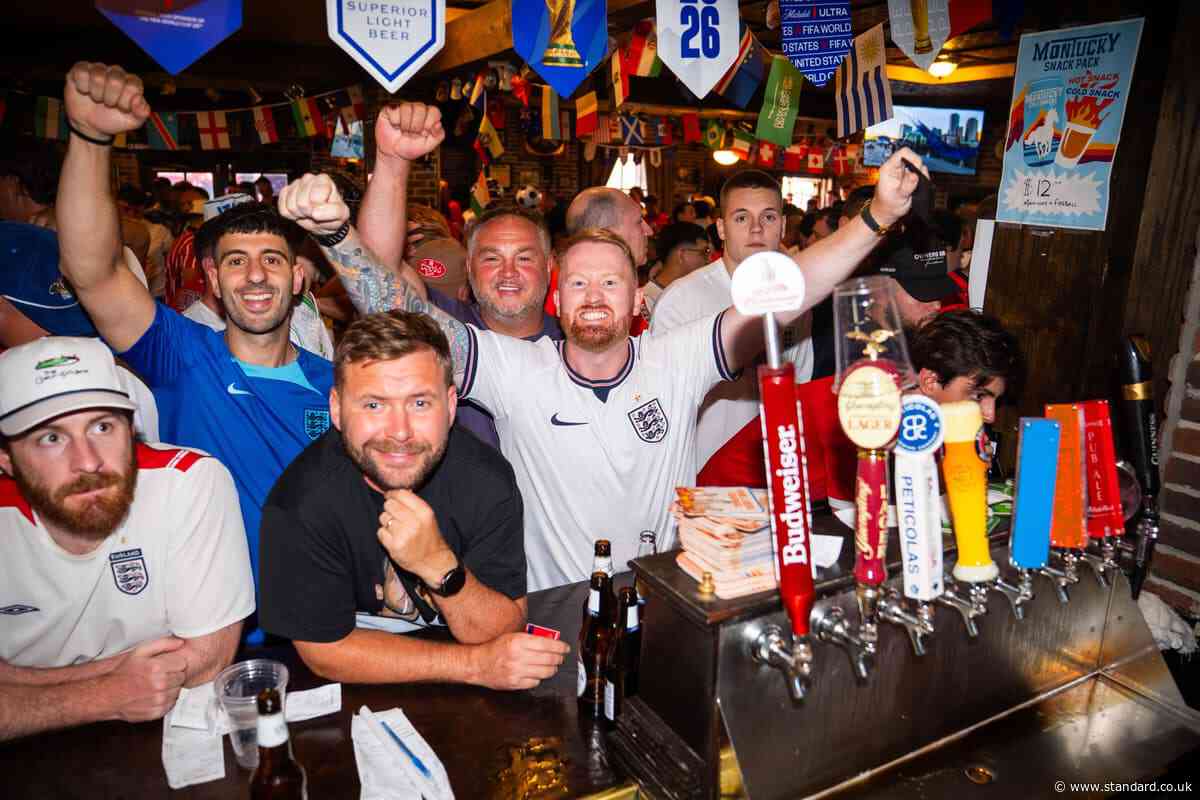 World Cup 2026: Throw open London's pubs for England v Mexico game, Sadiq Khan urges town halls