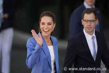 Tickets please: Kate surprises tennis fans in Wimbledon queue