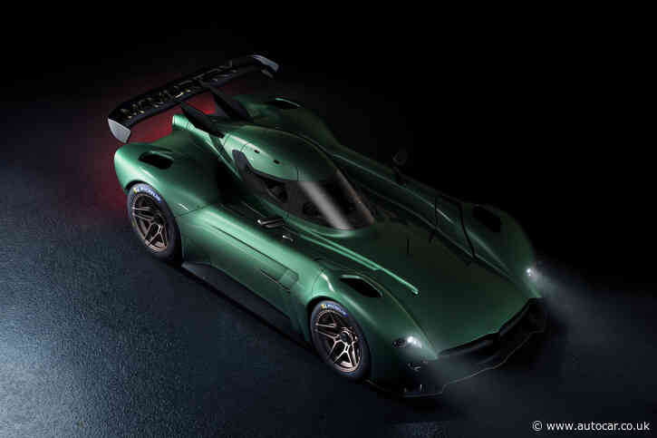 McMurtry Speirling revealed: £1.2m fan car is the ultimate track toy