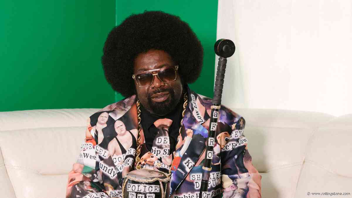 ‘Don’t Mess With a Comedic Rapper’: How Afroman Became a Free-Speech Hero