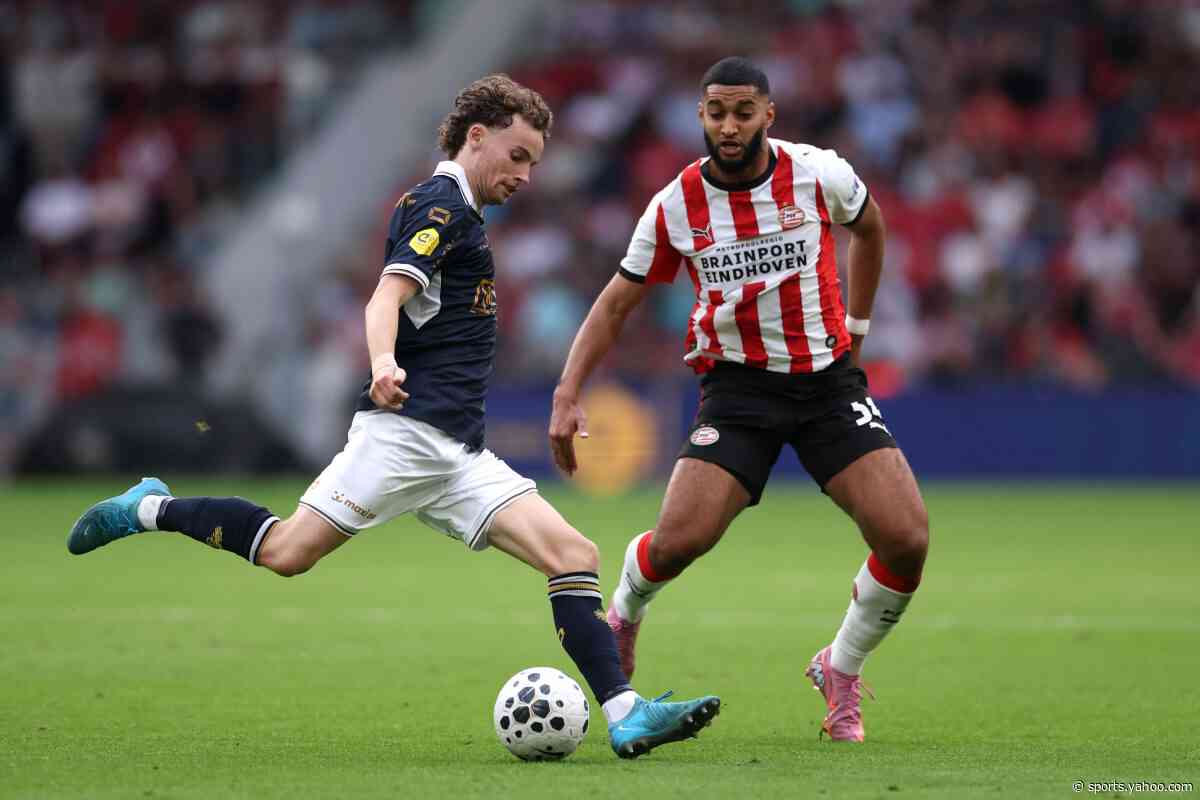 Saint-Étienne to sign Go Ahead Eagles’ Jakob Breum