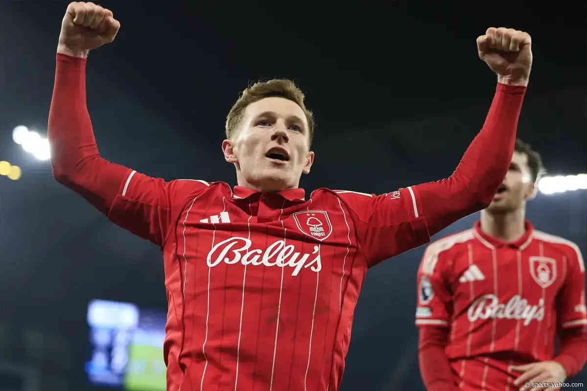 Manchester City confirm club record £116M signing of Elliot Anderson from Nottingham Forest