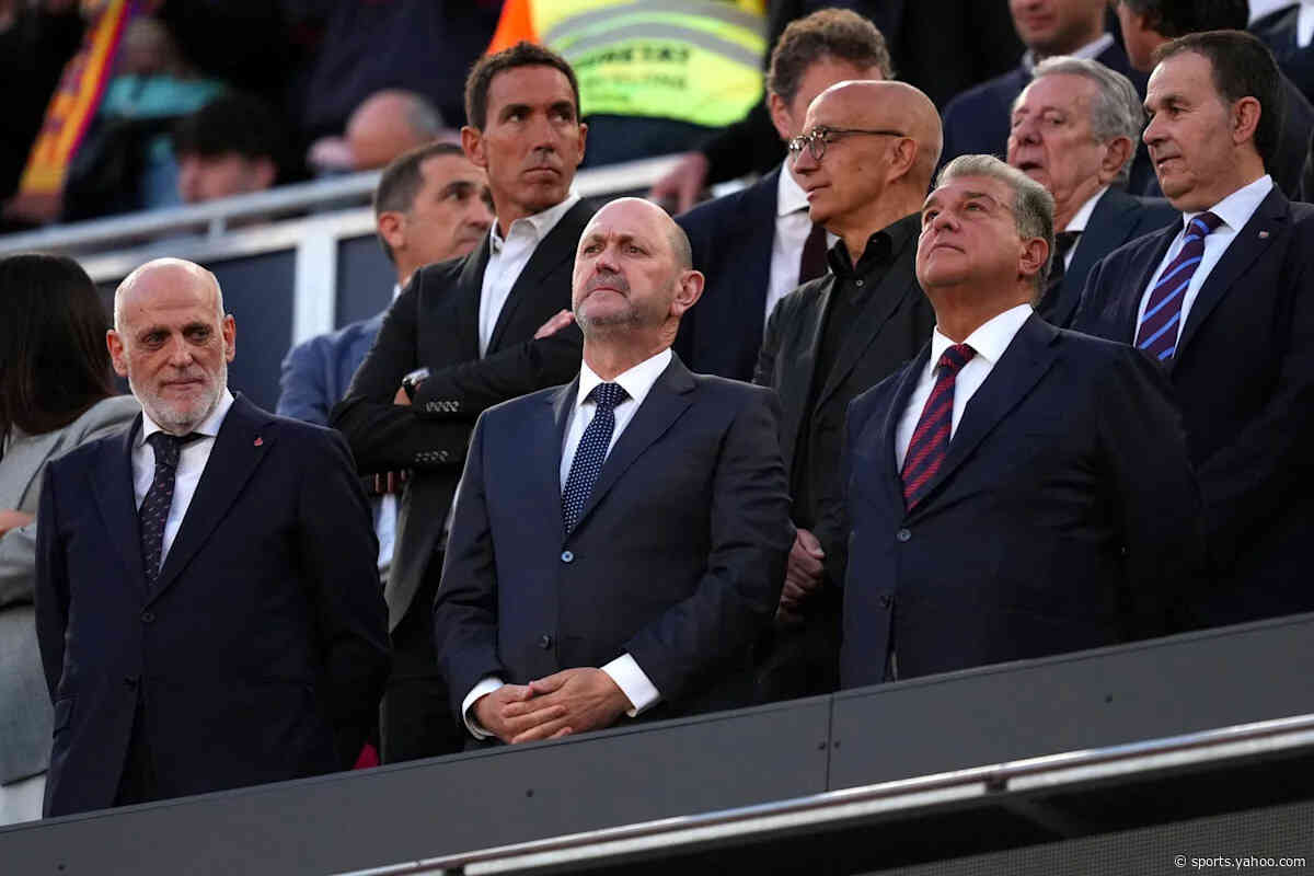 La Liga president hints at Barcelona’s return to 1:1 rule: ‘We’ve informed them’