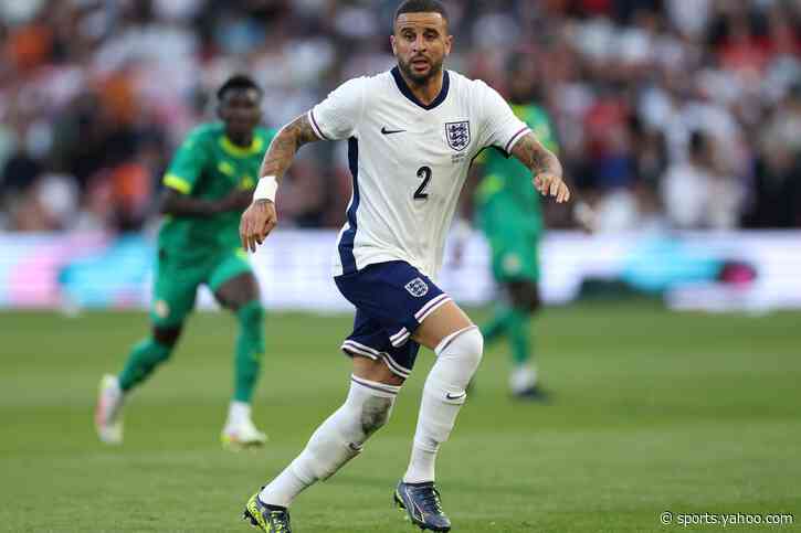 Kyle Walker outlines stance on possible England return after Wayne Rooney’s World Cup claim