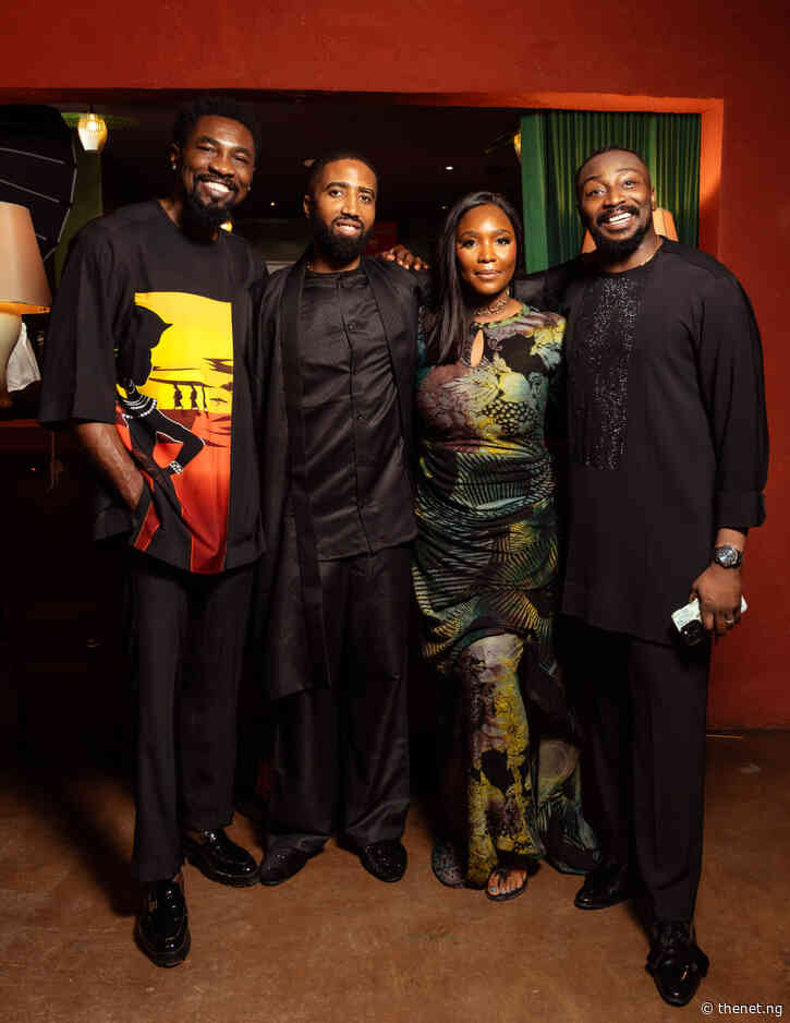 Bovi, Kunle Remi, Ini Edo,  Boma Akpore, Denrele Edun, Tunde Onakoya and More Attend Winston Leather x The Macallan Collection Launch in Lagos