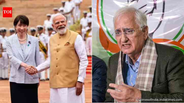 Evening news wrap: India-Japan sign MoC to boost AI, trade ties; Salman Khurshid to attend Khamenei's funeral in Iran &amp; more
