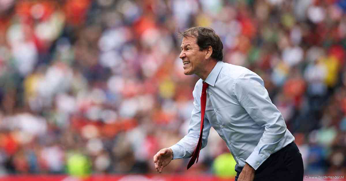 Belgische bondscoach verdedigt wissels na miraculeuze comeback