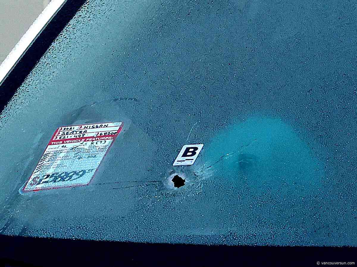 B.C. civil forfeiture office targets vehicle used in Surrey extortion shooting