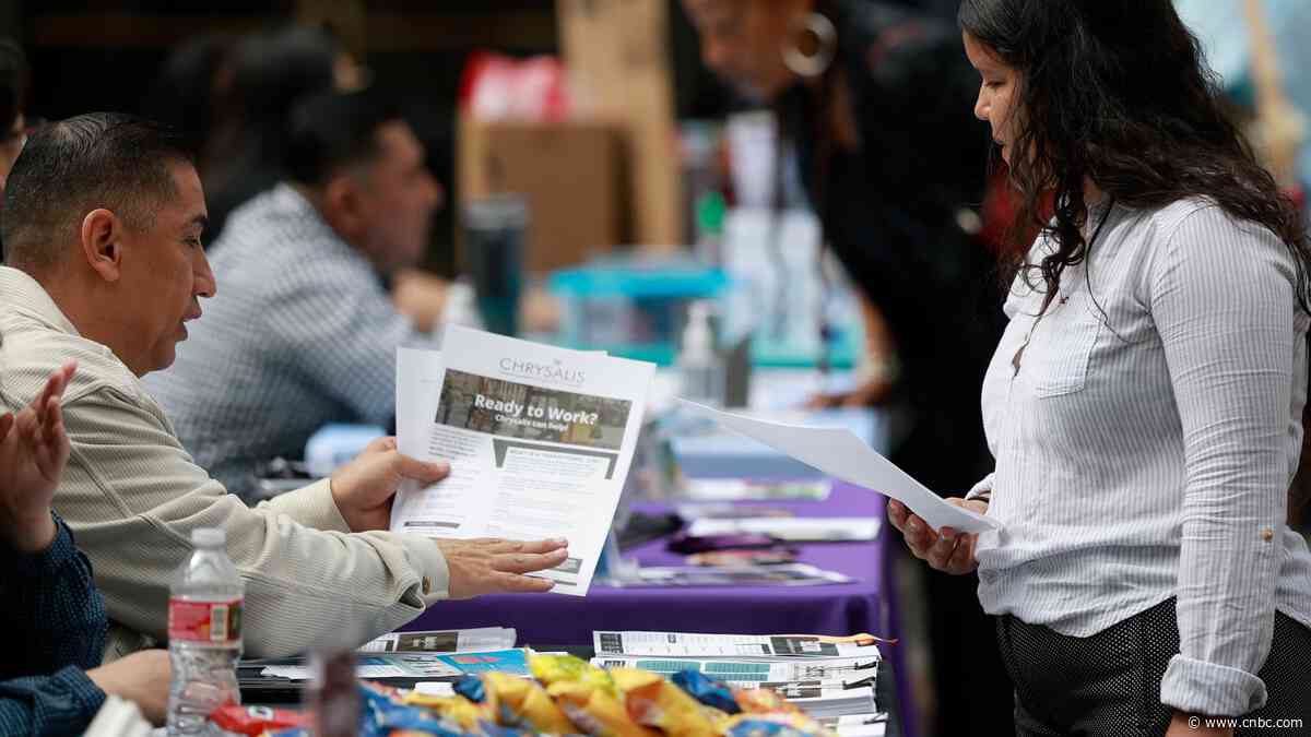 U.S. job creation cools in June with payrolls growth of just 57,000; unemployment rate at 4.2%