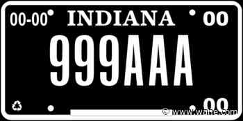 Don't believe what you hear about Indiana's blackout license plate