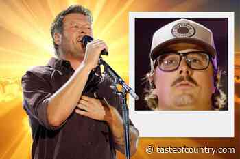 Hardy Says He 'Moved to Town to Write a Song for Blake Shelton'