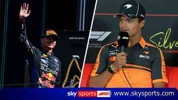 'A lot of drivers want to come!' | Norris addresses Verstappen-McLaren rumours
