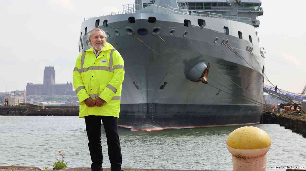 Statement on future of historic Merseyside shipyard after new defence plan confirmed