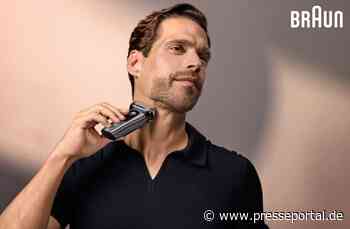 NEU: Braun präsentiert NEVO - die nächste Generation elektrischer Rasierer