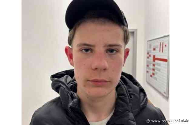 POL-MZG: Öffentlichkeitsfahndung nach dem vermissten Jugendlichen Schmit Jeis / Polizei bittet die Bevölkerung um Mithilfe.