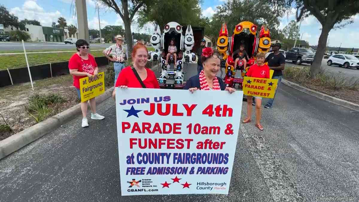 Brandon's long-running 4th of July parade moves to new venue due to construction