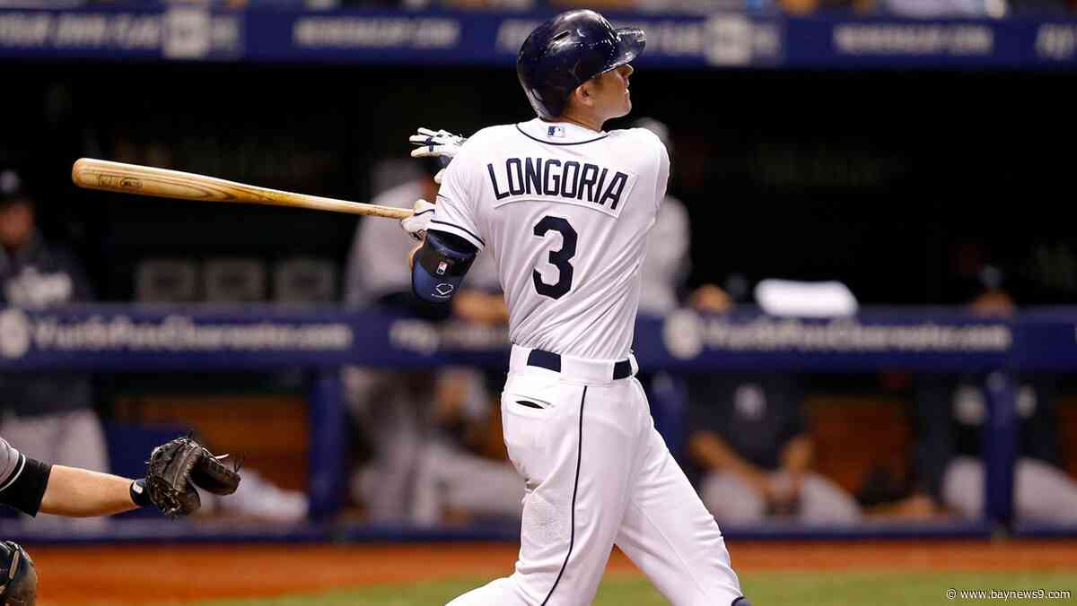 Rays to open upper deck July 10-12 as team honors Evan Longoria
