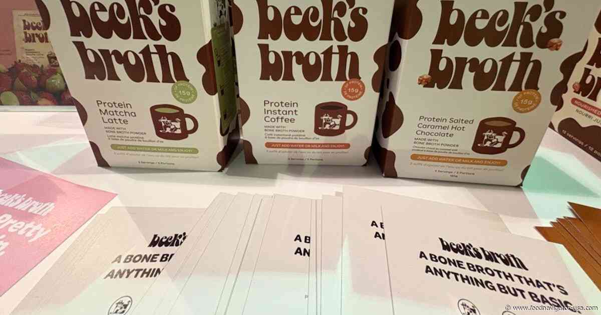 Bone broth breaks out of the soup bowl