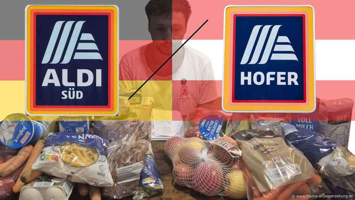 Österreich senkt Mehrwertsteuer: Einkaufs-Check zwischen Aldi und Hofer liefert überraschendes Ergebnis