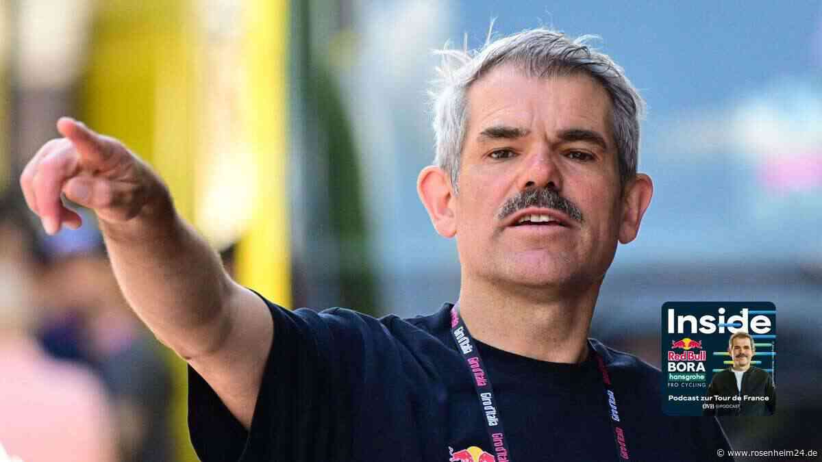 Podcast zur Tour de France: „Sie werden sich gut ergänzen – aber der Tag wird kommen“