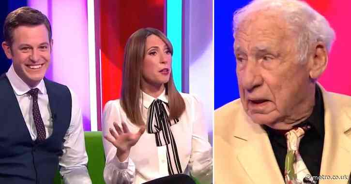 Moment Mel Brooks totally loses his mind on The One Show resurfaces