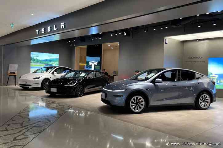 Tesla liefert 480.000 Autos im zweiten Quartal 2026