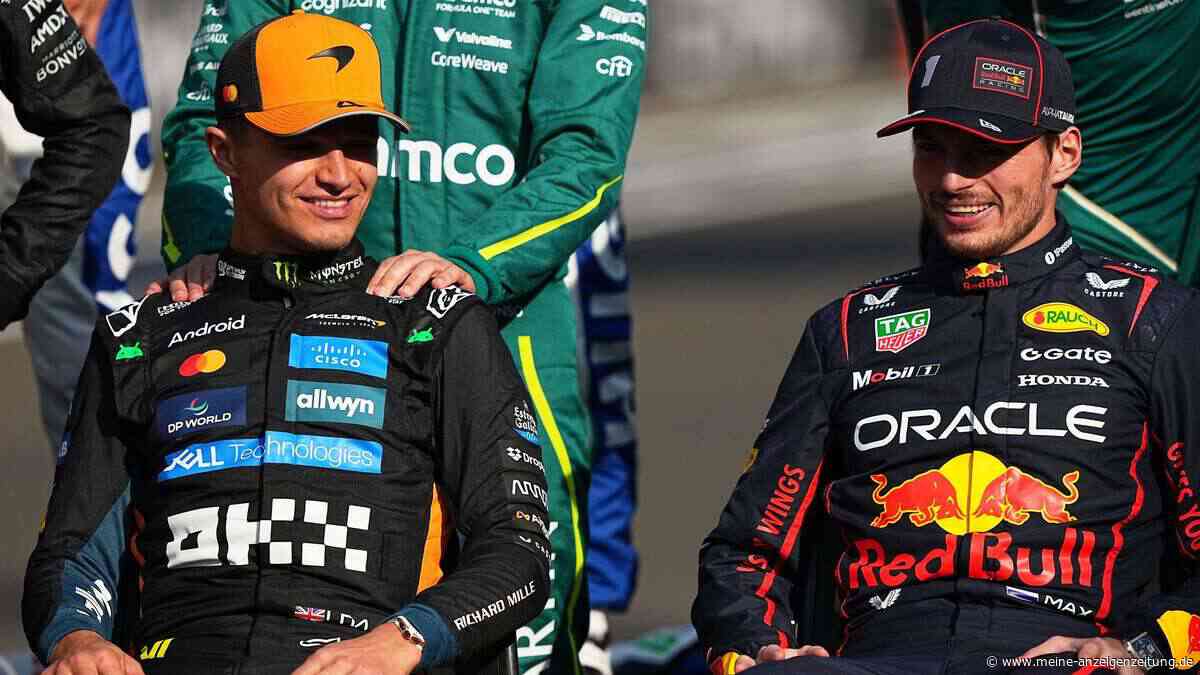 Wie wäre es mit einer Fahrerpaarung Norris und Verstappen?