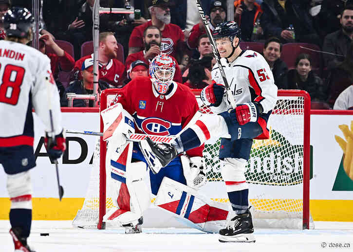 The window for trading Samuel Montembeault is closing
