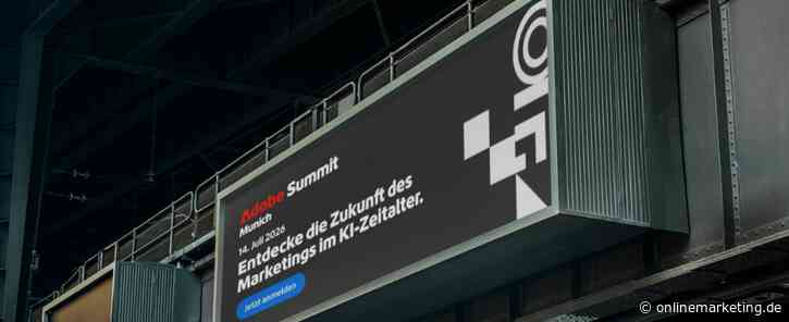 Adobe Summit München: Entdecke die Zukunft von Marketing, Kreativität und KI