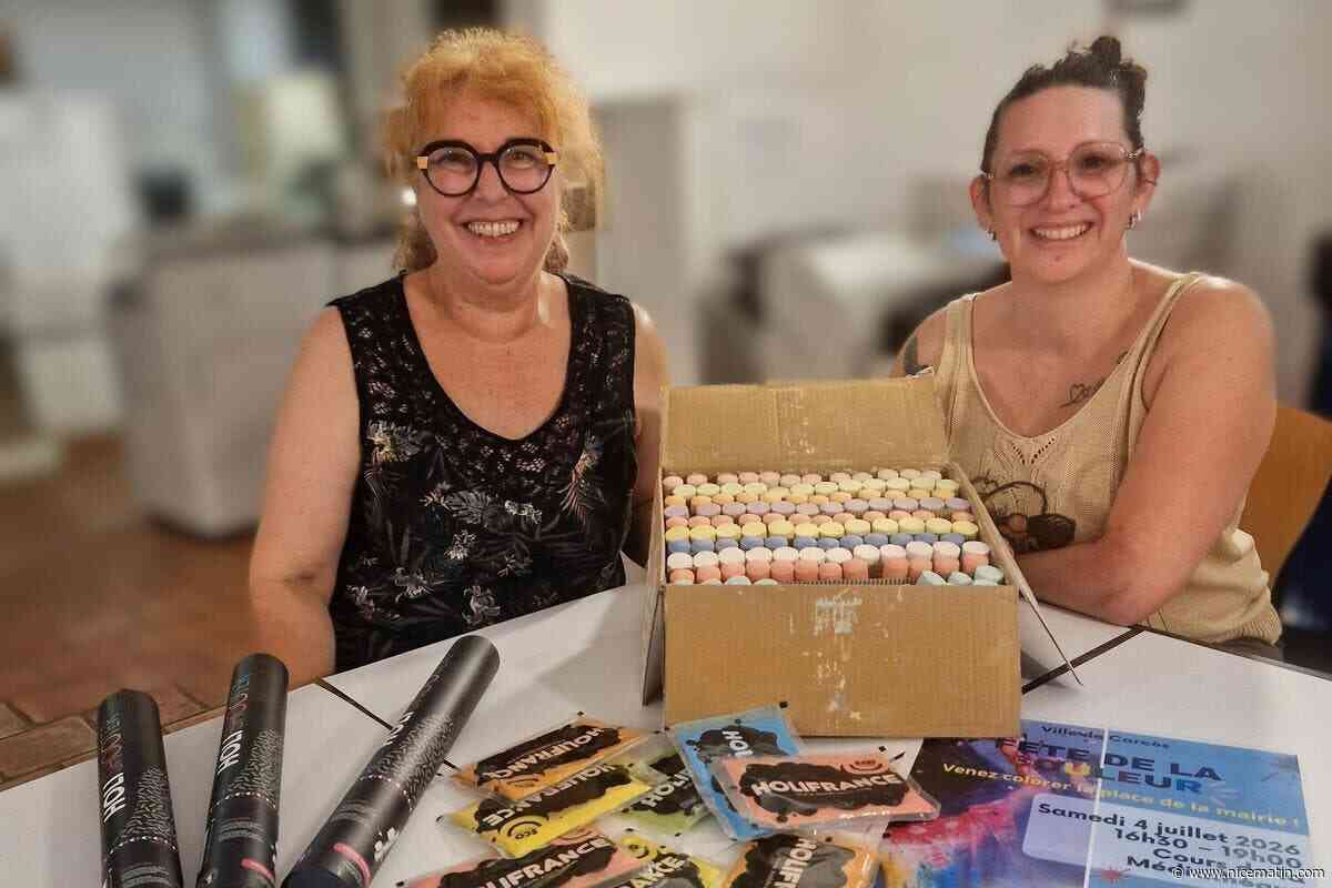 Ateliers, créativité, bataille de couleurs… une journée pour colorer le début de l’été dans cette commune du Var