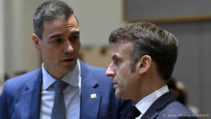 Social e minori, Macron e Sanchez spingono il divieto: “Non cederemo ai tecno-oligarchi”. E l’Australia raddoppia le multe per Big Tech