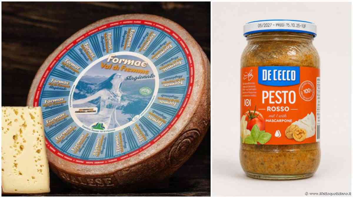 “Potrebbe contenere allergeni non dichiarati”: ritirato dal mercato un lotto di pesto rosso De Cecco. Richiamo anche per un formaggio a latte crudo
