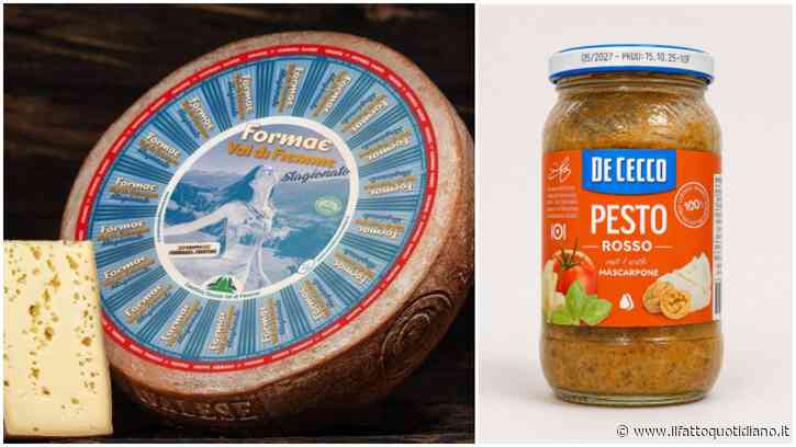 “Potrebbe contenere allergeni non dichiarati”: ritirato dal mercato un lotto di pesto rosso De Cecco. Richiamo anche per un formaggio a latte crudo