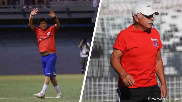 Iván Zamorano puso a Carlos Caszely como el "mejor 9" del futbol chileno