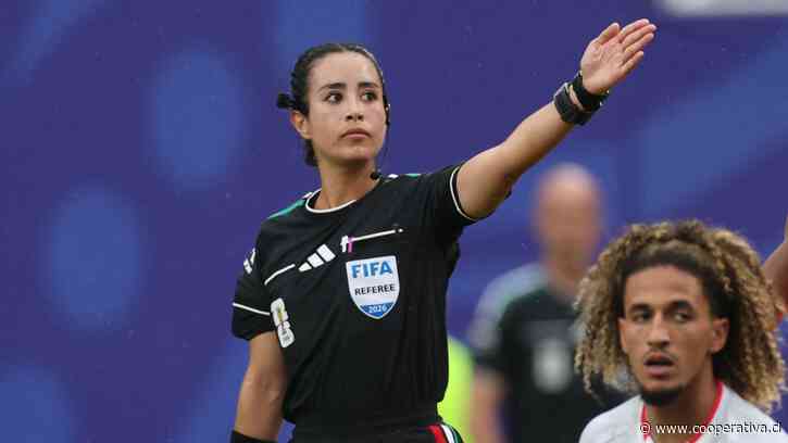 Katia García fue designada para el duelo entre Argentina y Cabo Verde