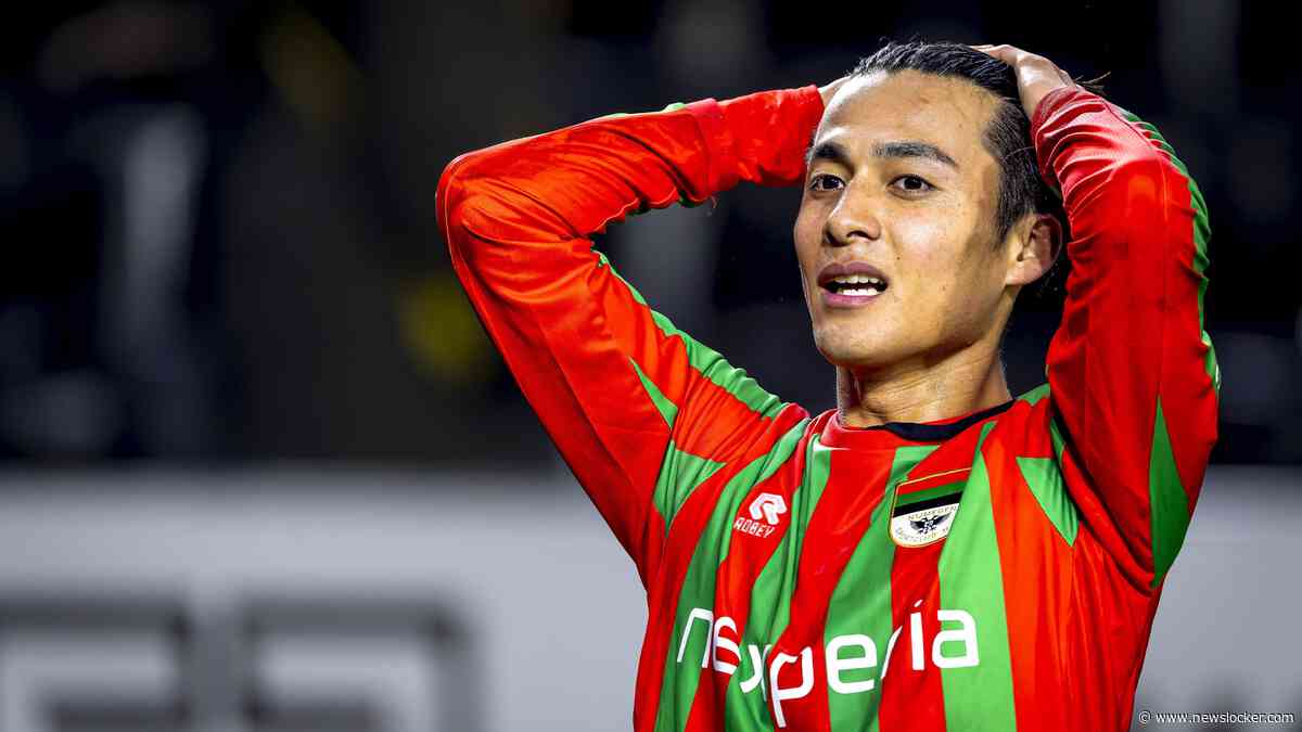 NEC gaat eigen transferrecord verpulveren met verkoop Kodai Sano (22) aan Hoffenheim