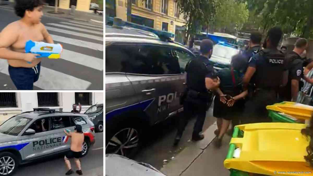 De ‘douanier’ van Parijs, Hamza (14) opgepakt wegens groepsgeweld en vandalisme