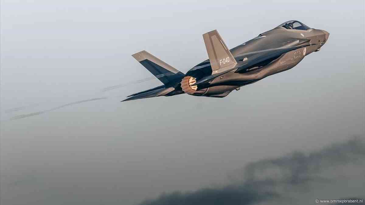 Waarom er volgende week meer F35's vanaf Volkel opstijgen