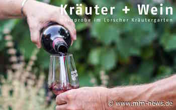 Lorsch – „Kräuter + Wein“ – Genussvolle Führung mit Weinprobe im historischen Kräutergarten